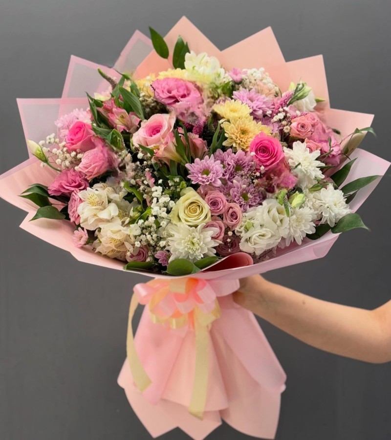 Gökkuşağı Buketi