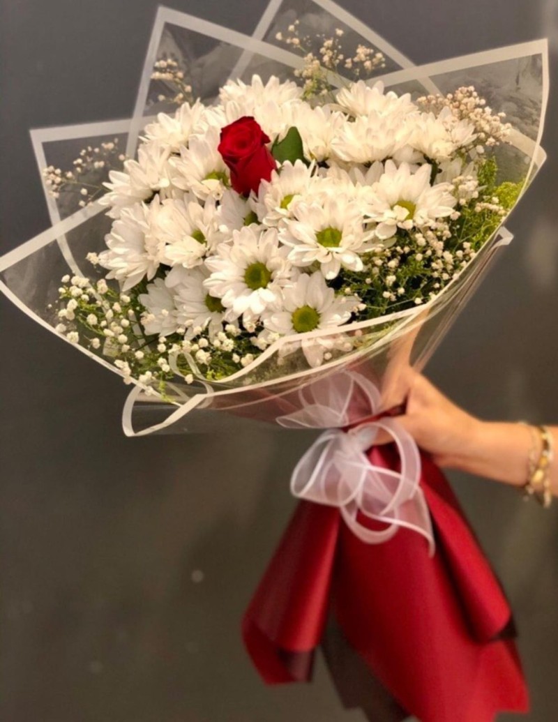 Tek Gülüm Ve Papatyam 